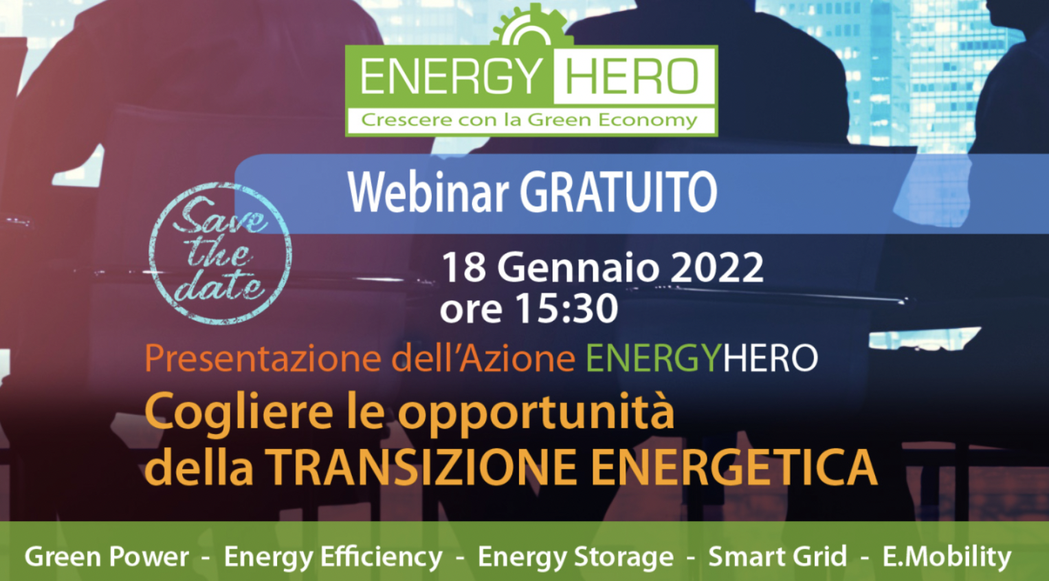 Energy Hero - Cogliere le opportunità della transizione energetica